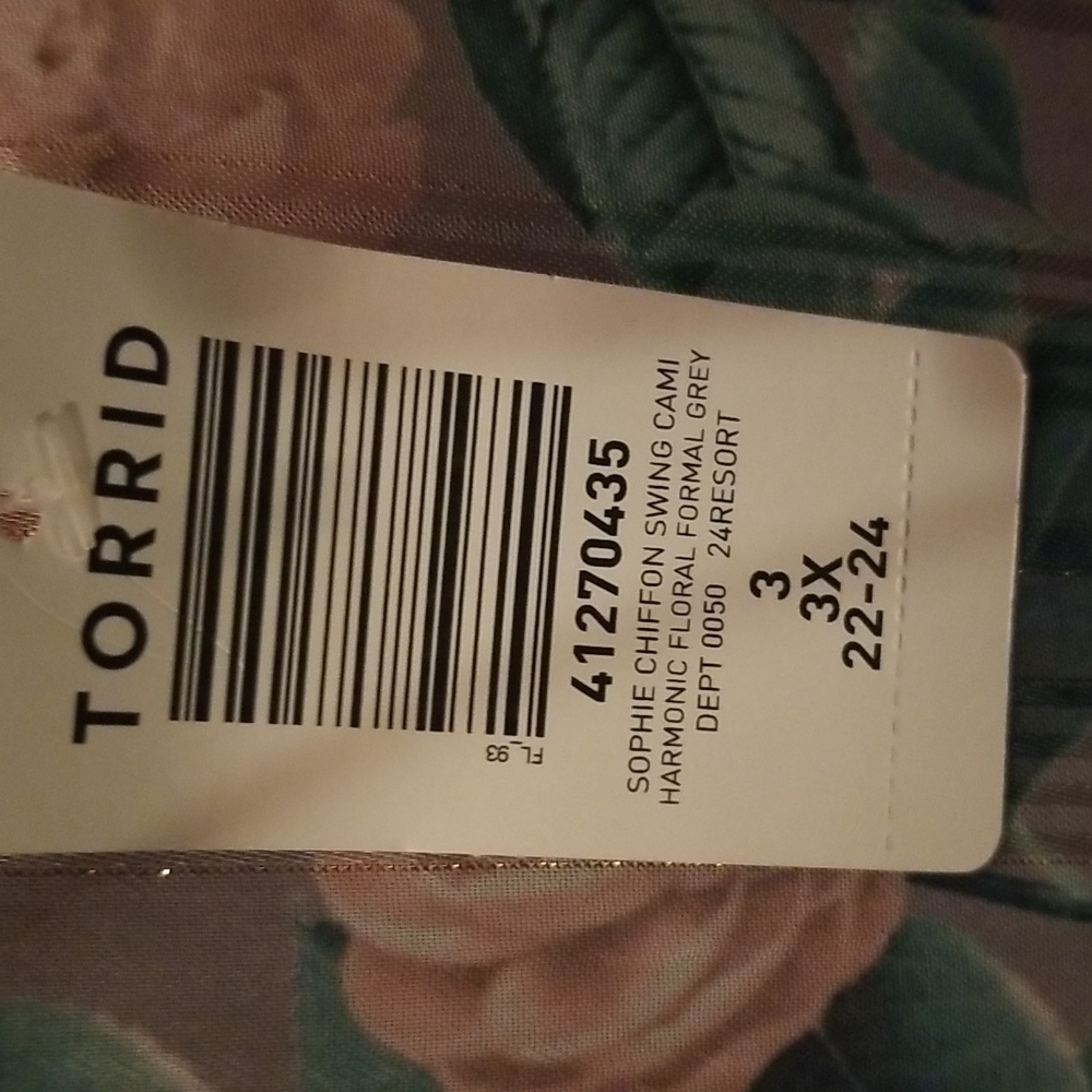 NWT Sophie Chiffon Swing Cami - Picture 11 of 11